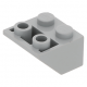 LEGO tetőelem fordított 45°-os 2×2, világosszürke (3660)